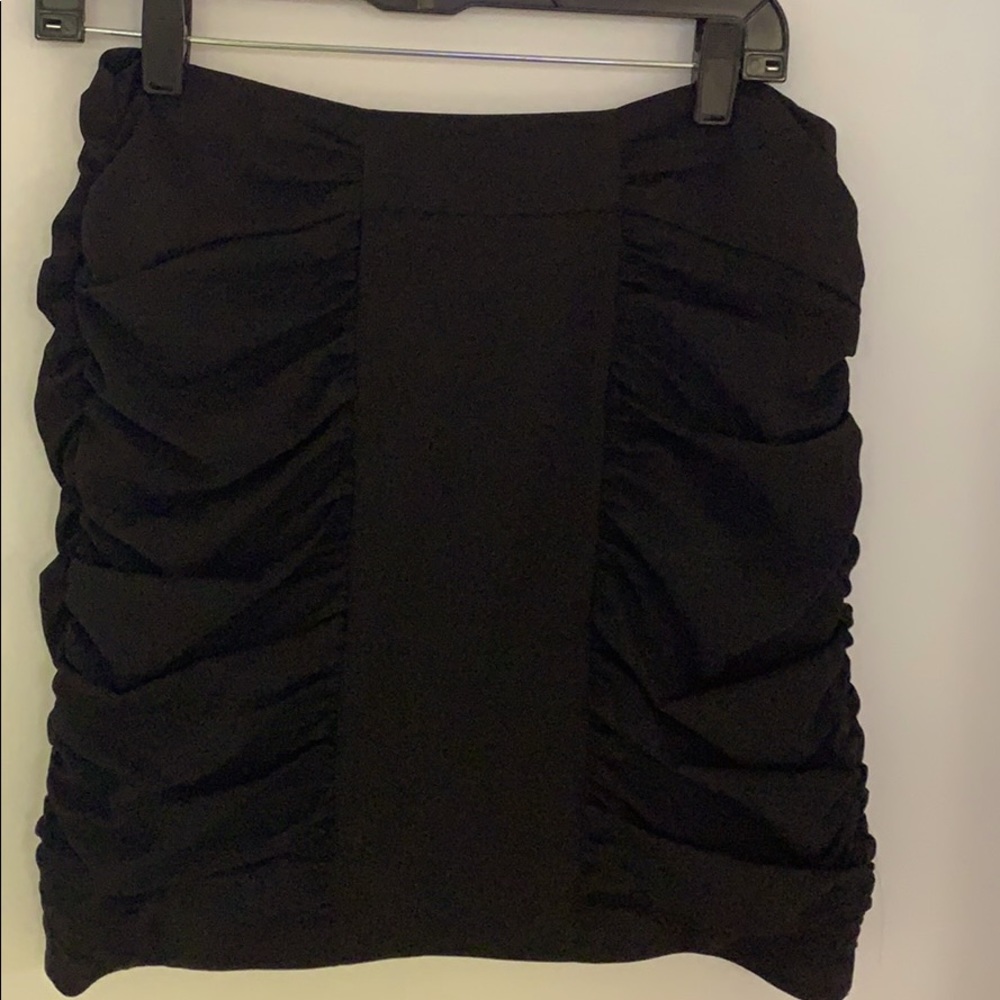 Black skirt